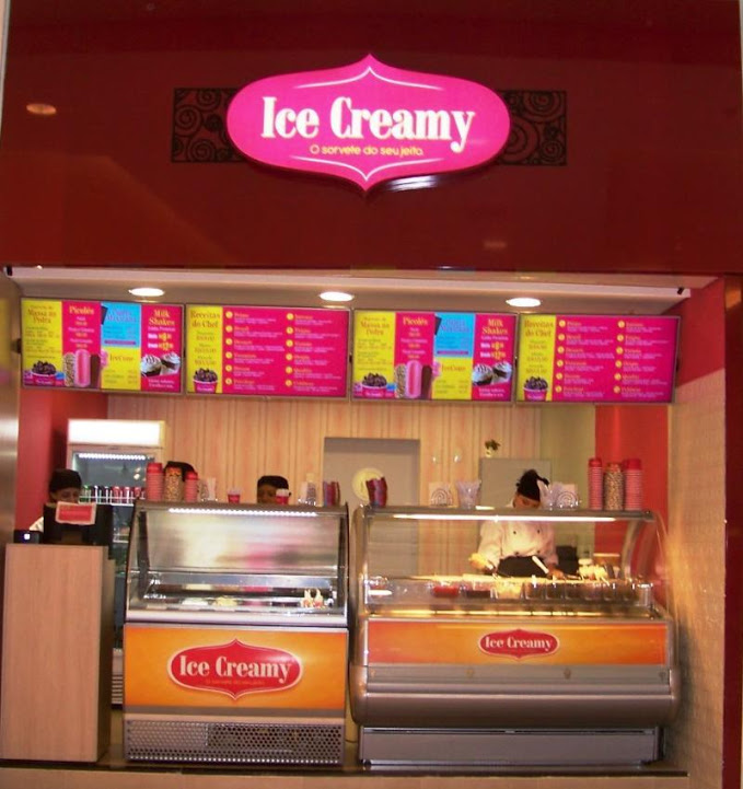 ICE CREAMY – Parque das Bandeiras Shopping - Foto 1